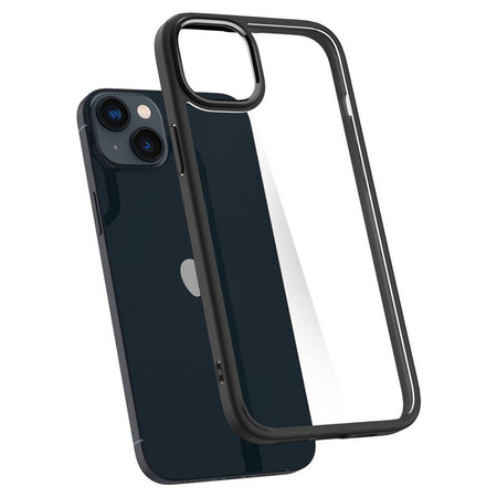 Spigen Ultra Hybrid -  Etui do iPhone 14  (Czarny) (ACS05041)