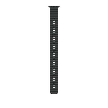 Apple 49mm Przedłużka do paska Ocean w kolorze czarnym - elementy z tytanu w kolorze czarnym (MYPF3ZM/A)