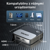 Unitek Bezprzewodowy transmiter HDMI 4K 60Hz zasięg do 8m (V1162B01)