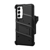 ZIZO BOLT Series - Pancerne etui Samsung Galaxy S23+ ze szkłem 9H na ekran + uchwyt z podstawką (czarny) (BOLT-SAMGS23P-BKBK)