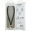 Hello Kitty Nylon Cord Kitty Head - Zawieszka do telefonu (czarny) (HKSTNYCK)