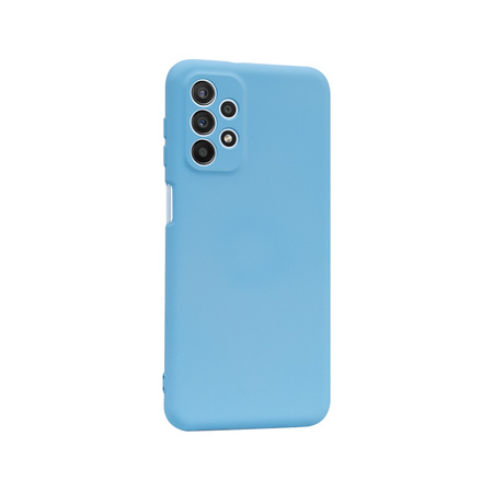Crong Color Cover - Etui Samsung Galaxy A23 5G (niebieski) (CRG-COLR-SGA23-LBLU)
