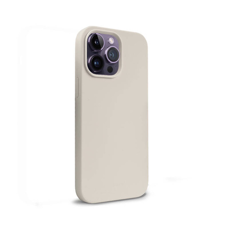 Crong Color Cover - Etui iPhone 14 Pro Max (kamienny beż) (CRG-COLR-IP1467P-STN)