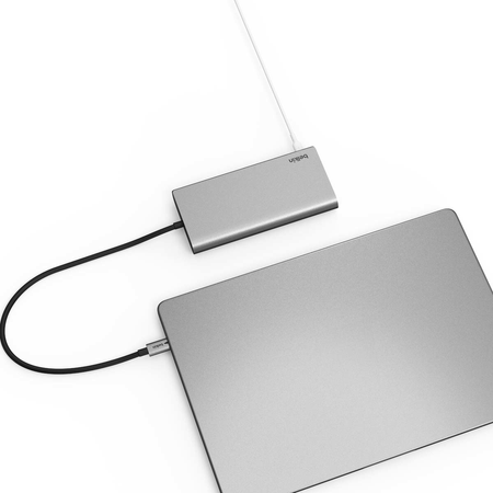 Belkin Hub USB-C 8w1, 10 Gbps, 2 x HDMI 4K szary (INC015BTSGY-CZ)