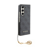 Guess 4G Charms Collection - Etui do Samsung Galaxy Z Fold 5 (szary) (GUHCZFD5GF4GGR)