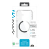 Speck Presidio Perfect-Clear Magnet - Etui Samsung Galaxy S25 / S24 MagSafe (Clear / Chrome Finish / Serene Silver) (150873-3199)