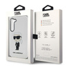 Karl Lagerfeld IML NFT Ikonik - Etui Samsung Galaxy S23+ (przezroczysty) (KLHCS23MHNIKTCT)