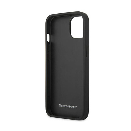 Mercedes Leather Urban Line - Etui iPhone 15 (czerwony) (MEHCP15SARMRE)