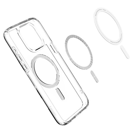 Spigen Ultra Hybrid Mag MagSafe - Etui do iPhone 15 Pro Max (Graphite) (ACS06577)