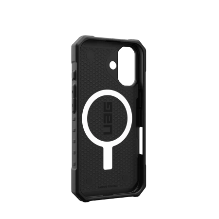 UAG Pathfinder Magsafe - obudowa ochronna do iPhone 16 Plus kompatybilna z MagSafe czarny (114467114040)