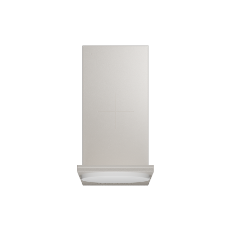 Native Union Rise 2-in-1 Qi2 Wireless Charger - bezprzewodowa ładowarka Qi2 15W do dwóch urządzeń kompatybilna z MagSafe (sandstone) (RS-2IN1-SAN)