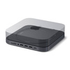 Satechi Podstawka-Hub do Mac Mini - 3 x USB 3.0, USB-C, audio jack, micro/SD - Gwiezdna szarość (ST-ABHFM)
