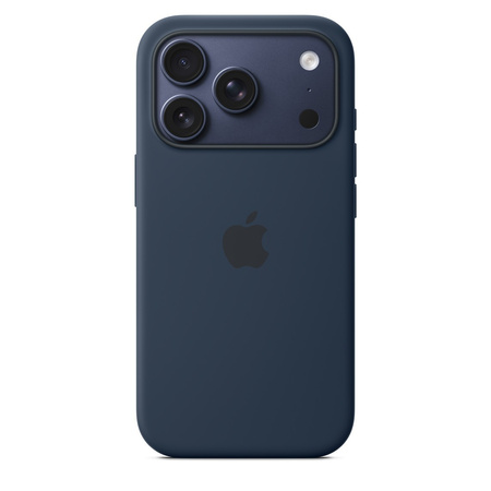Apple Silikonowe etui z MagSafe do iPhone’a 17 Pro – północ (MGFH4ZM/A)