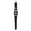 Karl Lagerfeld Saffiano Karl Head – Pasek do Apple Watch 42/44/45 mm (czarny) (KLAWLOKHK)