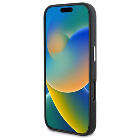 Karl Lagerfeld Hotel RSG - Etui iPhone 16 Pro Max (czarny) (KLHCP16XPGWCMKHK)