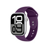 Crong Liquid - Pasek do Apple Watch 44/45/46/49 mm (śliwkowy) (CRG44LQBPLM)