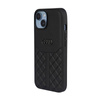 Audi Genuine Leather - Etui iPhone 14 (Czarny) (AU-TPUPCIP14-Q8/D1-BK)