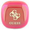 Guess 4G Printed Logo - Słuchawki Bluetooth TWS + etui ładujące (fuksja) (GUTWSJ144ESF)