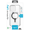 Speck Presidio Perfect-Clear MagSafe - Etui iPhone 15 Pro Max (Clear / Chrome Finish / Serene Silver) (150571-3240)