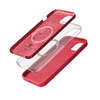 Crong Color Cover Magnetic - Etui iPhone 15 Plus MagSafe (różowy) (CRGCOLRMIP1567DPNK)