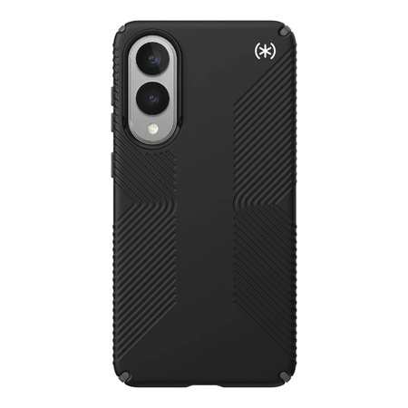 Speck Presidio2 Grip Magnet - Etui Samsung Galaxy S25 Edge MagSafe (Black/Slate Grey/White) (150932-3205)