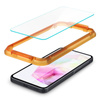 Spigen Alm Glas.TR 2-Pack - Szkło hartowane do Samsung Galaxy A35 5G (2 szt.) (Przezroczysty) (AGL07772)