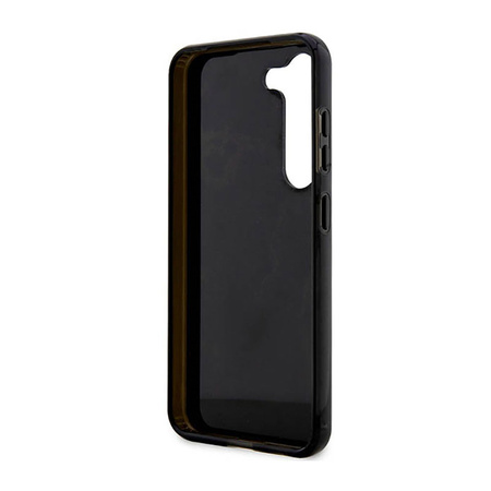 Guess Golden Marble Collection - Etui Samsung Galaxy S23 (czarny) (GUHCS23SHTMRSK)