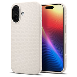 Spigen Liquid Air - Etui do iPhone 17 (Natural Titanium) (ACS10372)