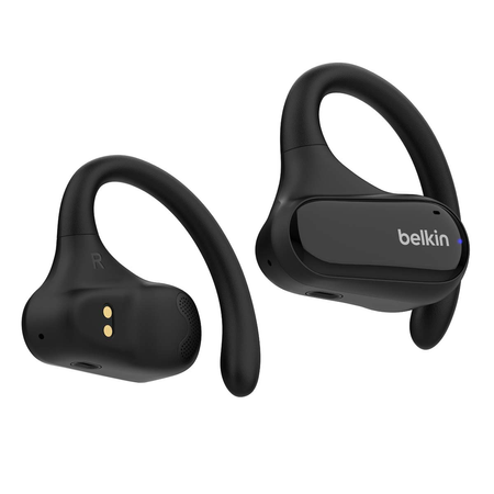 Belkin Słuchawki z otwartym uchem ClearFit, czarne (AUC013CTBK)