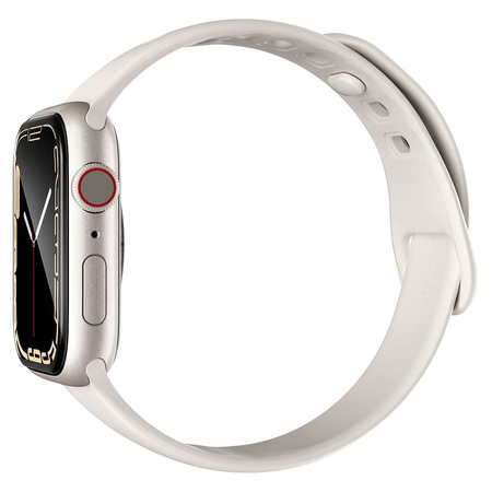 Spigen Proflex EZ FIT 2-Pack - Szkło hybrydowe do Apple Watch 8 / 7 45 mm (2 szt) (AFL04051)