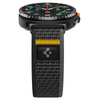 Spigen Athlex Air - Pasek do Samsung Galaxy 8 / 8 Classic 40 / 44 / 46 mm (Active Black) (AMP10111)