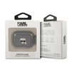 Karl Lagerfeld Karl Head Glitter - Etui Airpods Pro (czarny) (KLAPUKHGK)