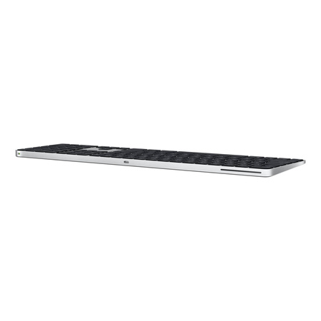 Klawiatura Magic Keyboard z Touch ID i polem numerycznym dla modeli Maca z czipem Apple – angielski (międzynarodowy) – czarne klawisze (MXK83Z/A)