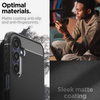 Spigen Rugged Armor - Etui do Samsung Galaxy A16 4G/5G (Matte Black) (ACS08891)