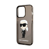 Karl Lagerfeld IML NFT Ikonik - Etui iPhone 14 Pro Max (czarny) (KLHCP14XHNIKTCK)
