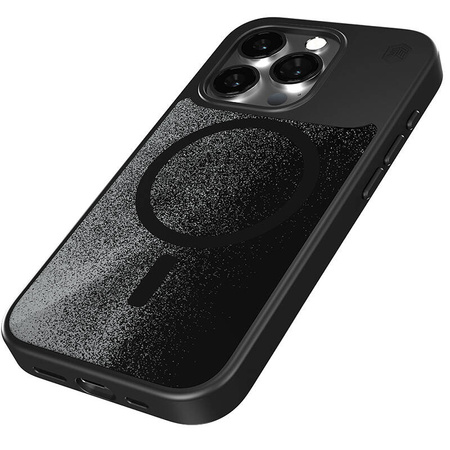 STM Relax Sand MagSafe - Etui iPhone 15 (Black / Grey) (STM-322-411FJ-02)