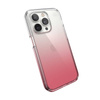 Speck Presidio Perfect-Clear + Ombre - Etui iPhone 14 Pro z powłoką MICROBAN (Clear / Vintage Rose Fade) (150151-9509)