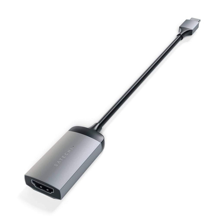 Satechi Przejściówka z USB-C na HDMI 4K - Gwiezdna szarość (ST-TC4KHAM)