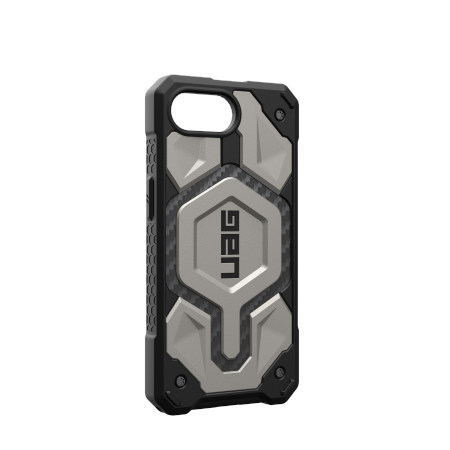 UAG Monarch Pro - obudowa ochronna do iPhone 16e kompatybilna z MagSafe (titanium) (114497113636)