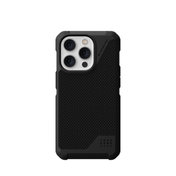 UAG Metropolis LT - obudowa ochronna do iPhone 14 Pro kompatybilna z MagSafe (kevlar-black) (114050113940)