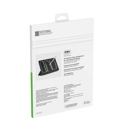 Belkin Szkło na iPad Pro 13'' (M4), TemperedGlass, z aplikatorem (OVI006HQ)