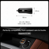 Spigen Essential EV302 - Ładowarka samochodowa 2x USB-A 30W (Czarny) (ACP08700)