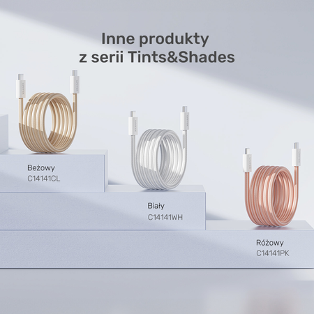 Unitek hub dwukierunkowy USB C/USB A 5Gbps, 4x USB A różowy (H1319APK01)