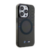 BMW Pattern MagSafe - Etui iPhone 14 Pro Max (Szary) (BMHMP14XHGPK)