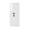 Karl Lagerfeld IML Ikonik MagSafe - Etui Samsung Galaxy S23+ (przezroczysty) (KLHMS23MHFCKNOT)