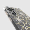 Case-Mate Floral Gems - Etui Samsung Galaxy S23 FE 5G (Gold) (CM053136)