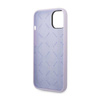 Guess Silicone Vintage - Etui iPhone 14 (fioletowy) (GUHCP14SSLSMU)