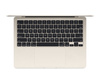 Apple MacBook Air 13,6” M4 (10 CPU, 10 GPU) 24GB RAM, 512GB SSD, 35W - Księżycowa poświata (MC6A4ZE/A )