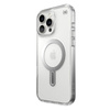 Speck Presidio Perfect-Clear ClickLock & MagSafe - Etui iPhone 16 Pro Max (Clear / Chrome Finish / Serene Silver) (150727-3199)