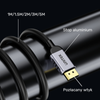 Unitek kabel DisplayPort 1.4 8k 60hz, 4k 240hz, HDR, HDCP 2.3, DSC 1.2, 2m - czarny (C1628GY01-2M)